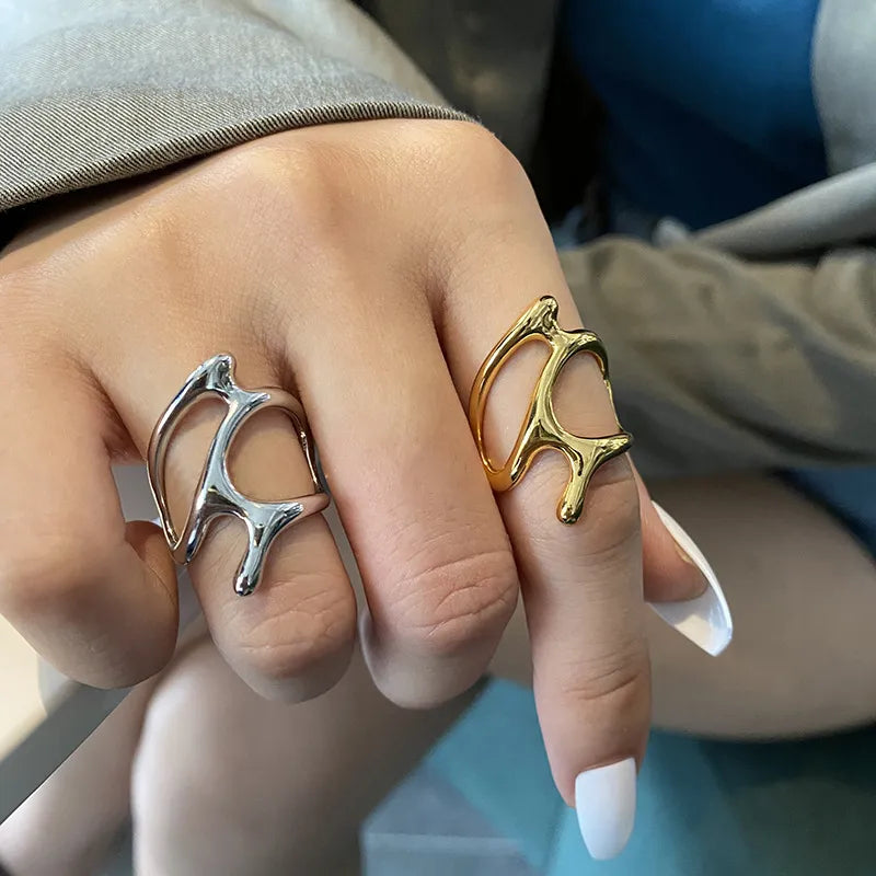 New Trend Vintage Elegant  Adjustable Rings